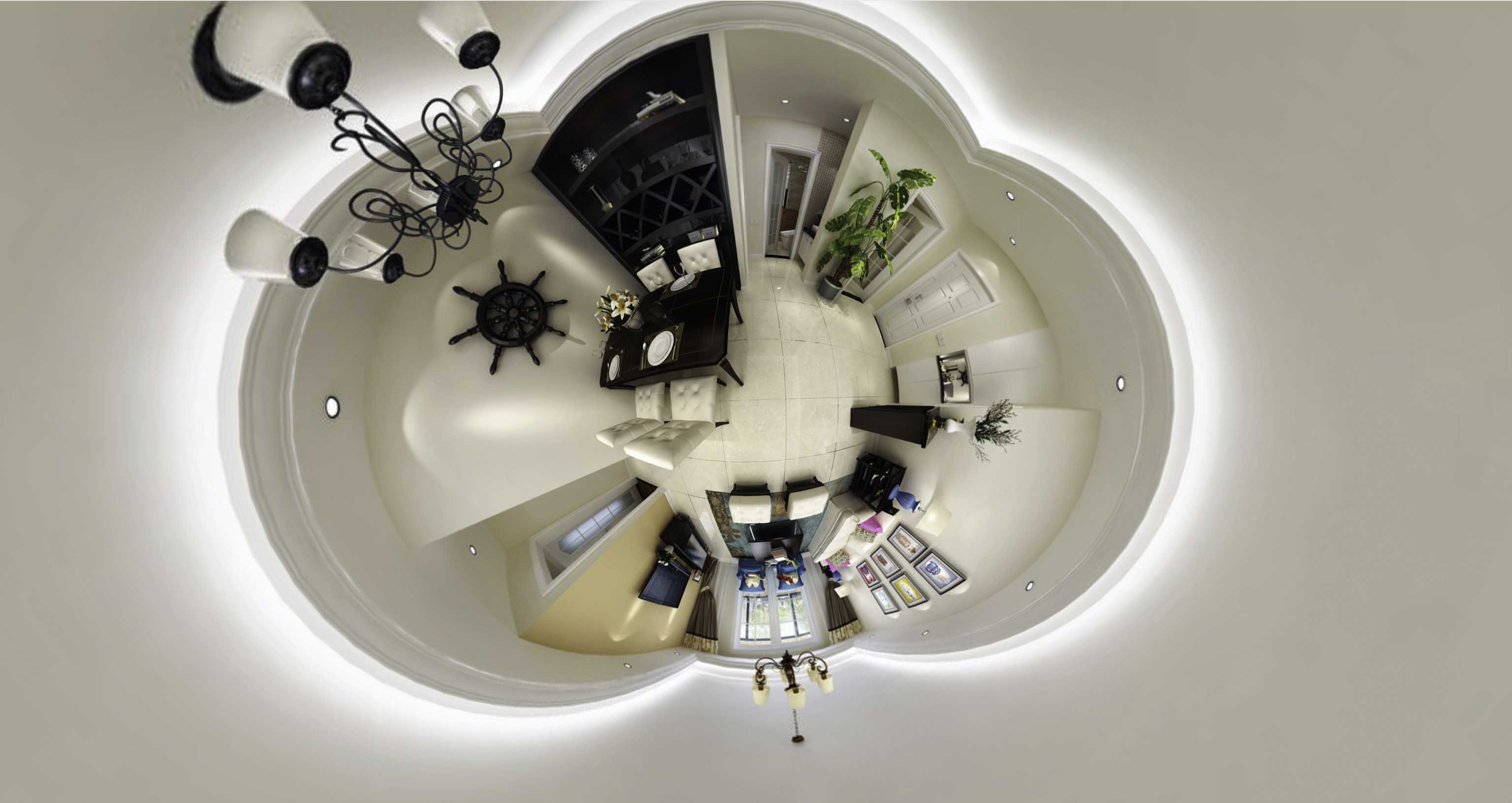 疏附写出 720全景 VR全景 360全景之间的联系与区别